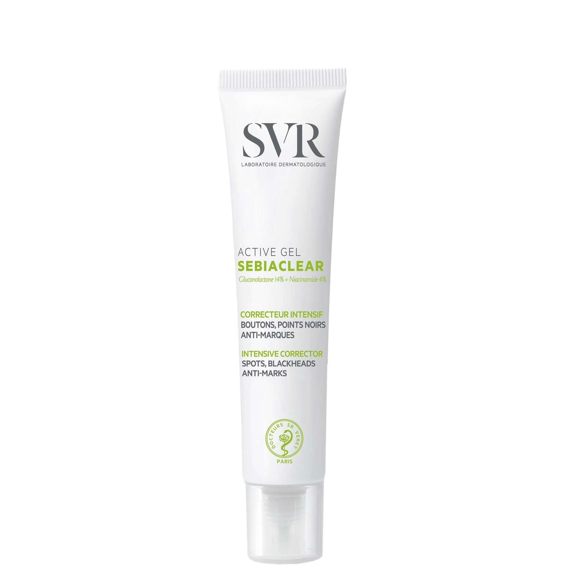 Svr Cream Sebiaclear Active Anti-Blemish Face Gel- 40Ml