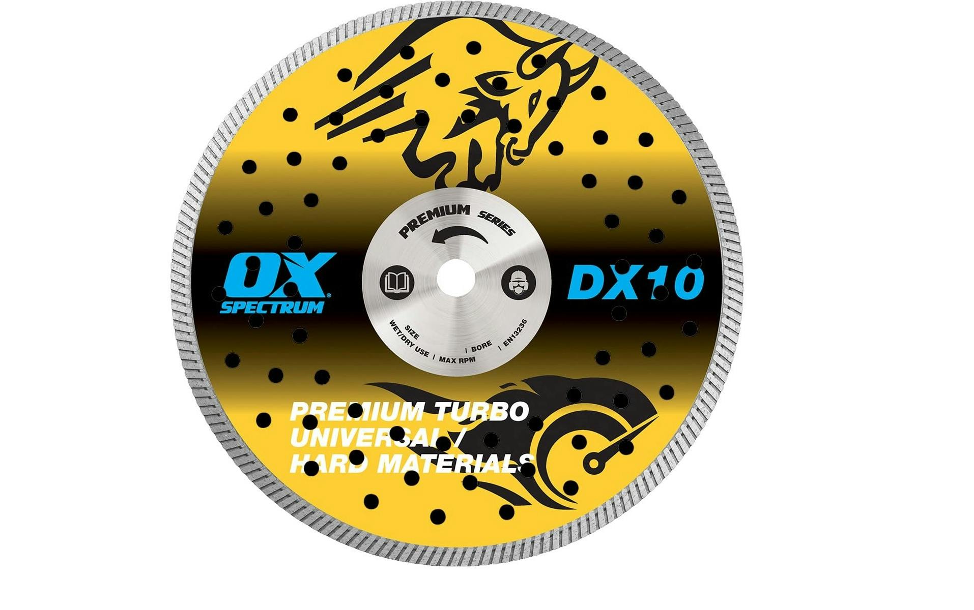Rackhams Spectrum Premium Diamond Blade Universal-Hard 180-22.23Mm