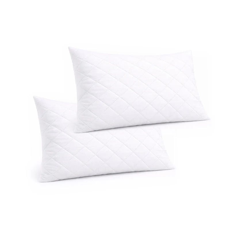 The Foam People The Core Advanced Memory Foam Pillow - Adaptive Comfort & Everyday Support - Pack Of 2 - 1