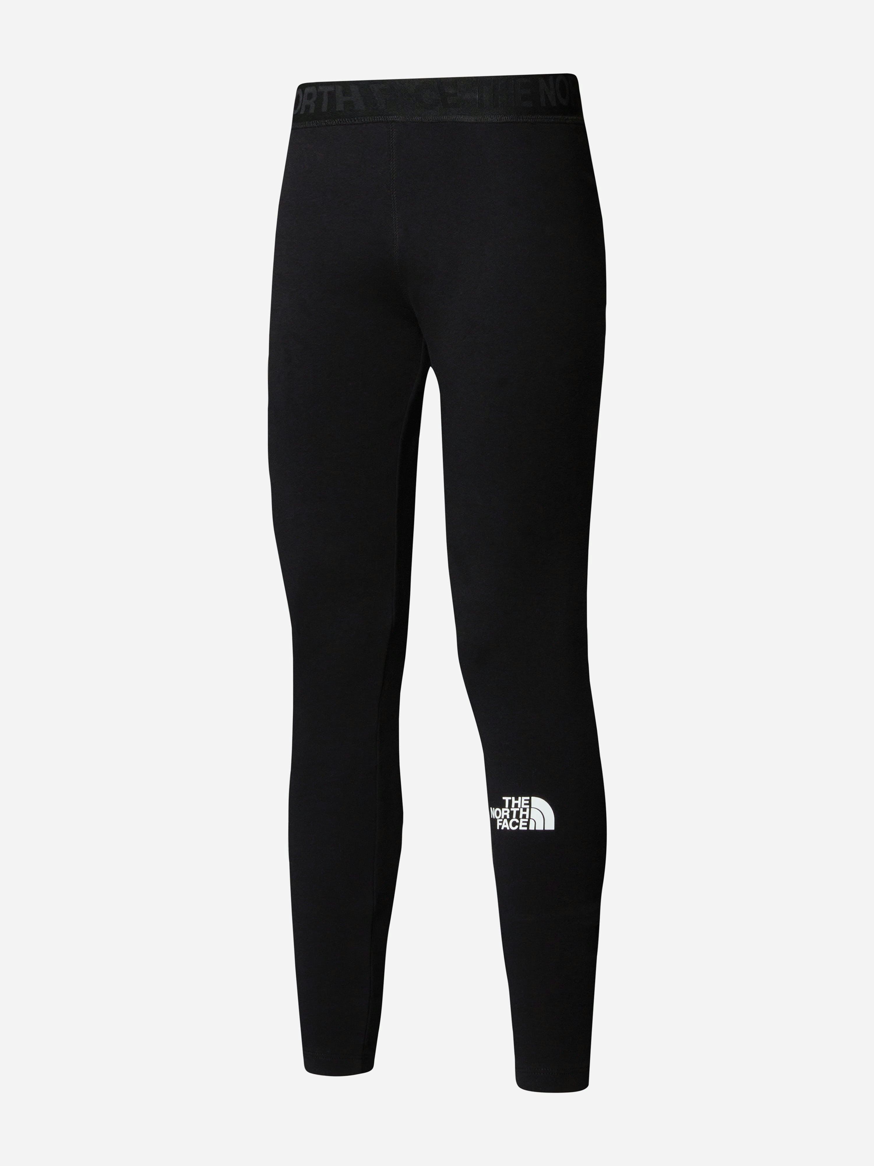 The North Face Girls Black Everyday Leggings In - Xxl 18 - 20 Yrs