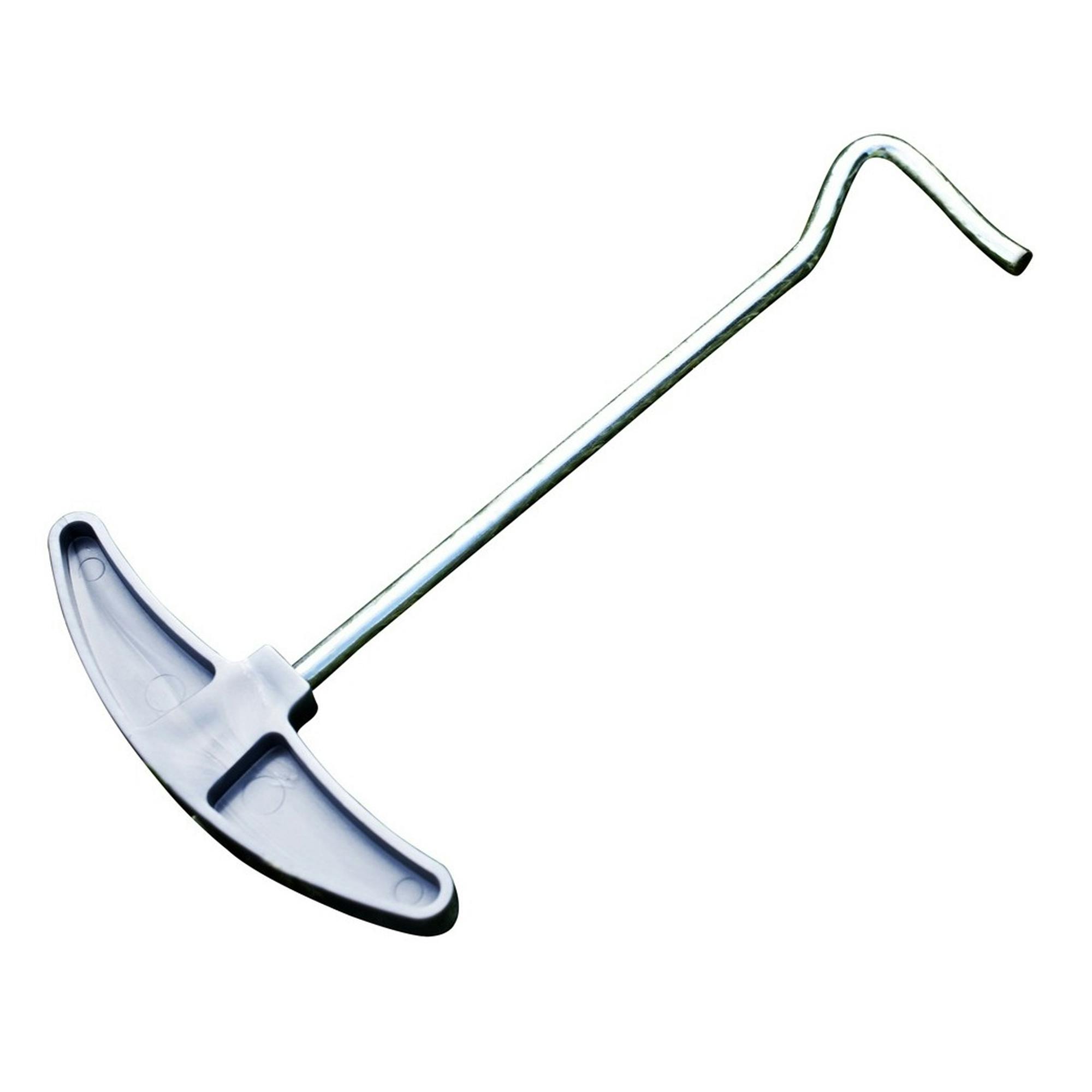 Regatta Silver Great Outdoors Tent Peg Extractor Tool - One Size