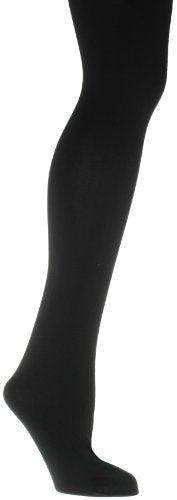 Kav Women's Black Heatguard Thermal Tights 0.5 Tog 140 Denier - M