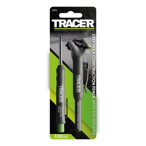 Tracer Adp2 Deep Hole Carpenters Pencil & Site Holster