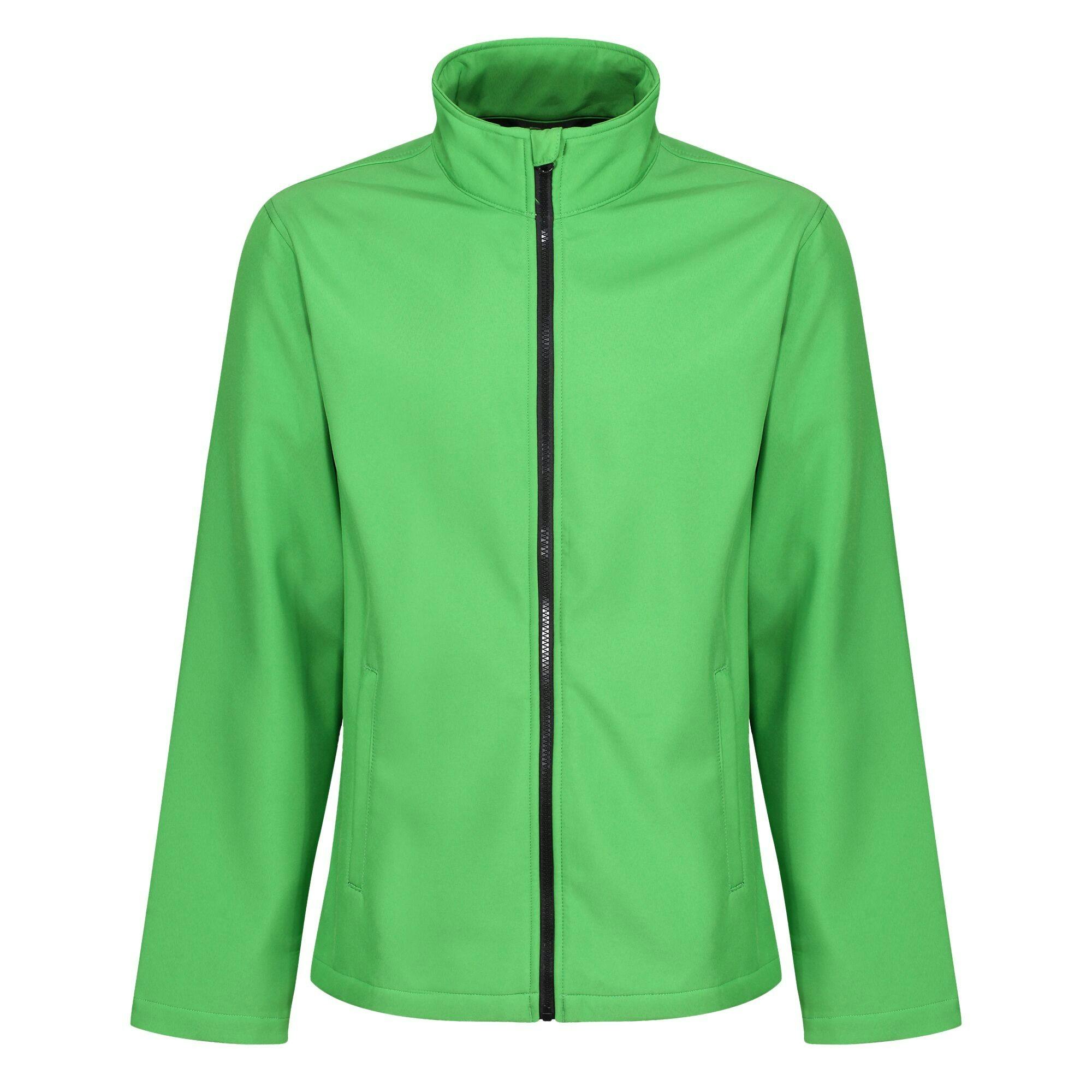 Regatta Men's Green/Black Professional Soft Shell Jacket - Extreme - L - Extreme - 100% Polyester