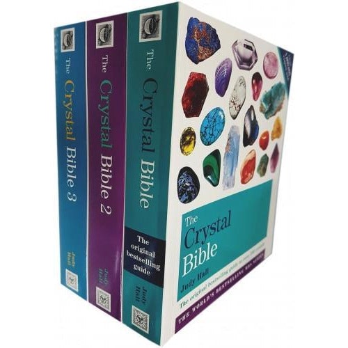 Judy Hall Godsfield Bibles ,The Crystal Bible Collection 3 Books Collection Set - Image 7