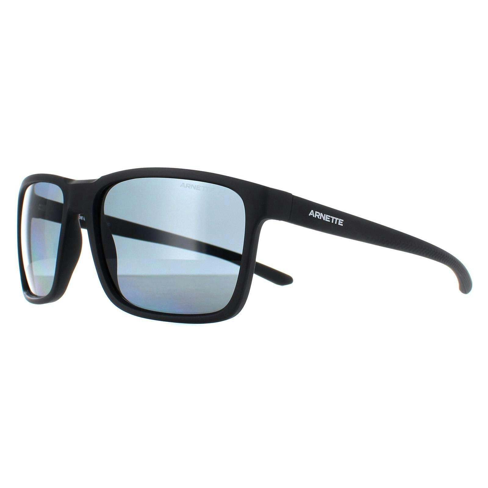 Arnette Men's Black An4323 Sokatra Matte Sunglasses