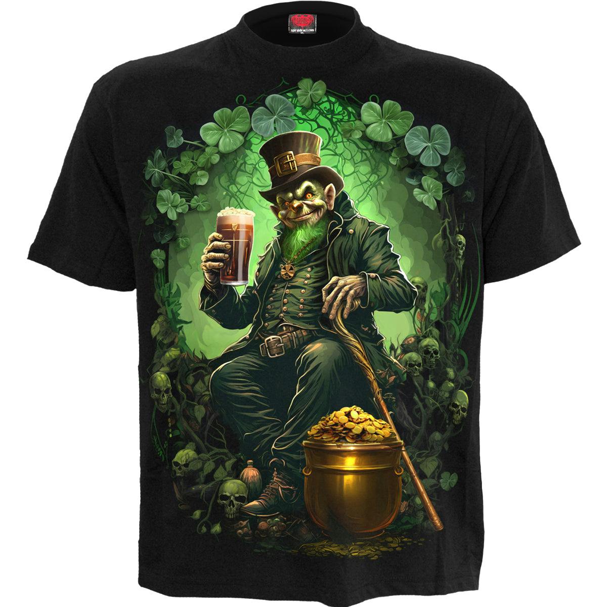 Spiral Direct Black Shenanigans - T-Shirt - Xxl - Digital