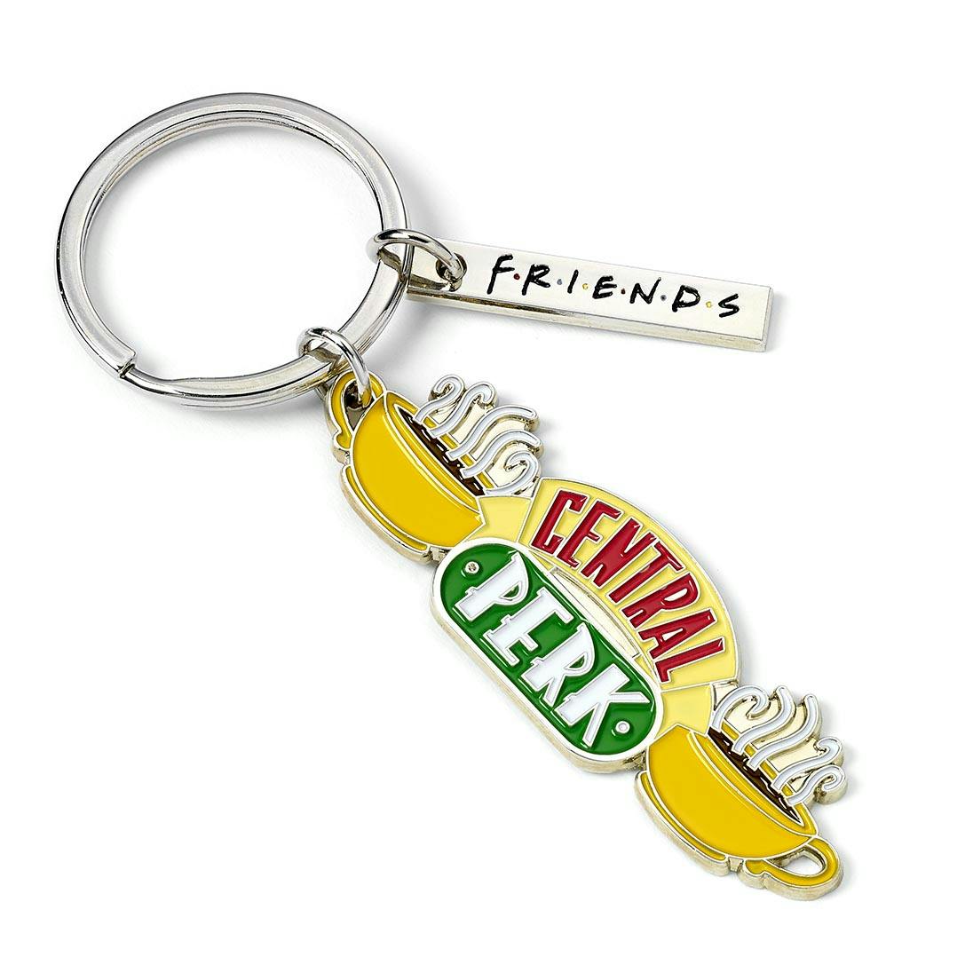 The Carat Shop Friends Tv Show Central Perk Keyring