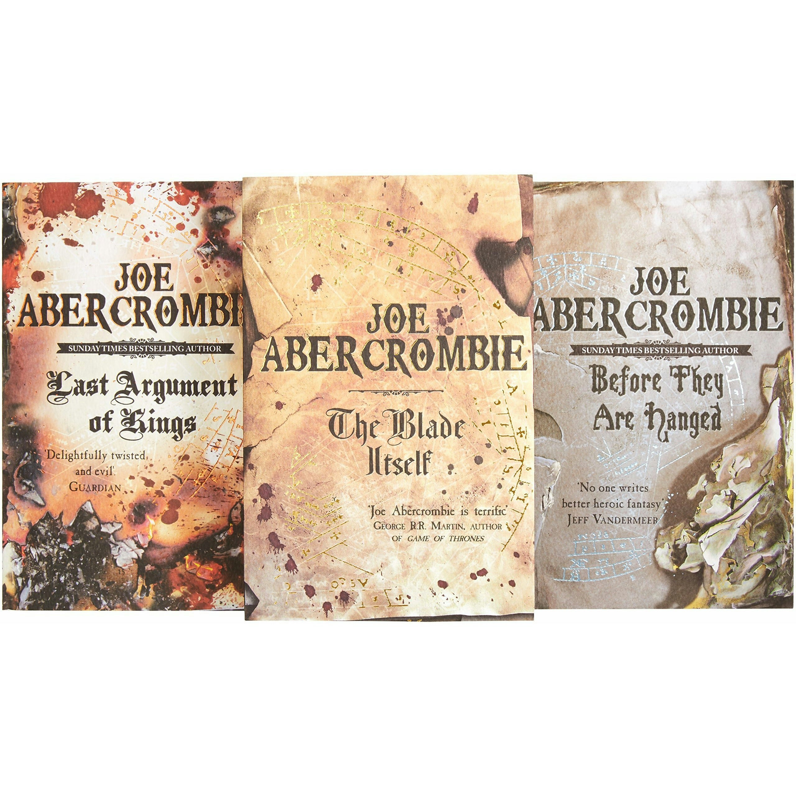 Gollancz The First Law Trilogy 3 Books Collection Set By Joe Abercrombie The Blade Itself & More