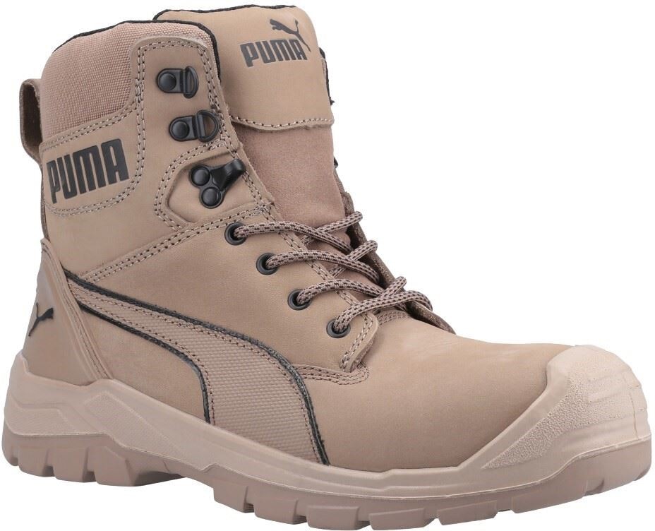 Puma Safety Conquest Safety Boots - Stone - 6.5 Uk