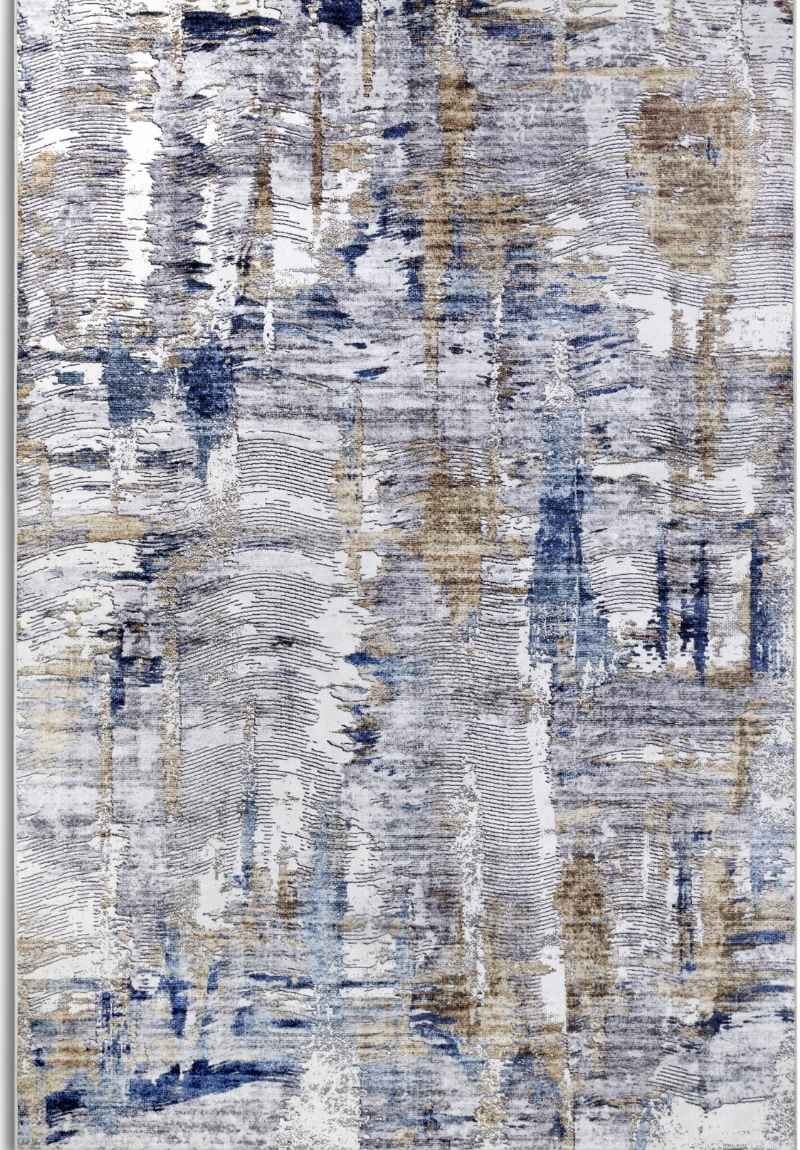 Hanse Home Dark/Blue Shortpile Rug – Abstract Modern - 120X170 Cm