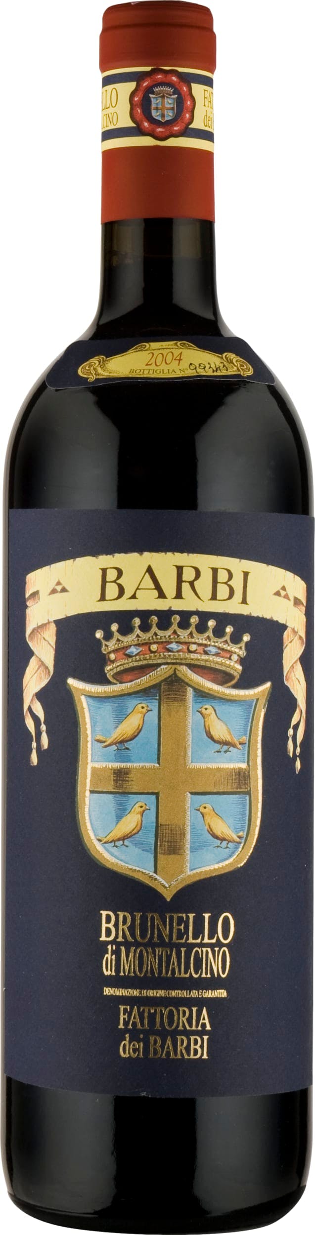 Various Wine Red Fattoria Dei Barbi Brunello Di Montalcino 2020 75Cl - Pack Of 6