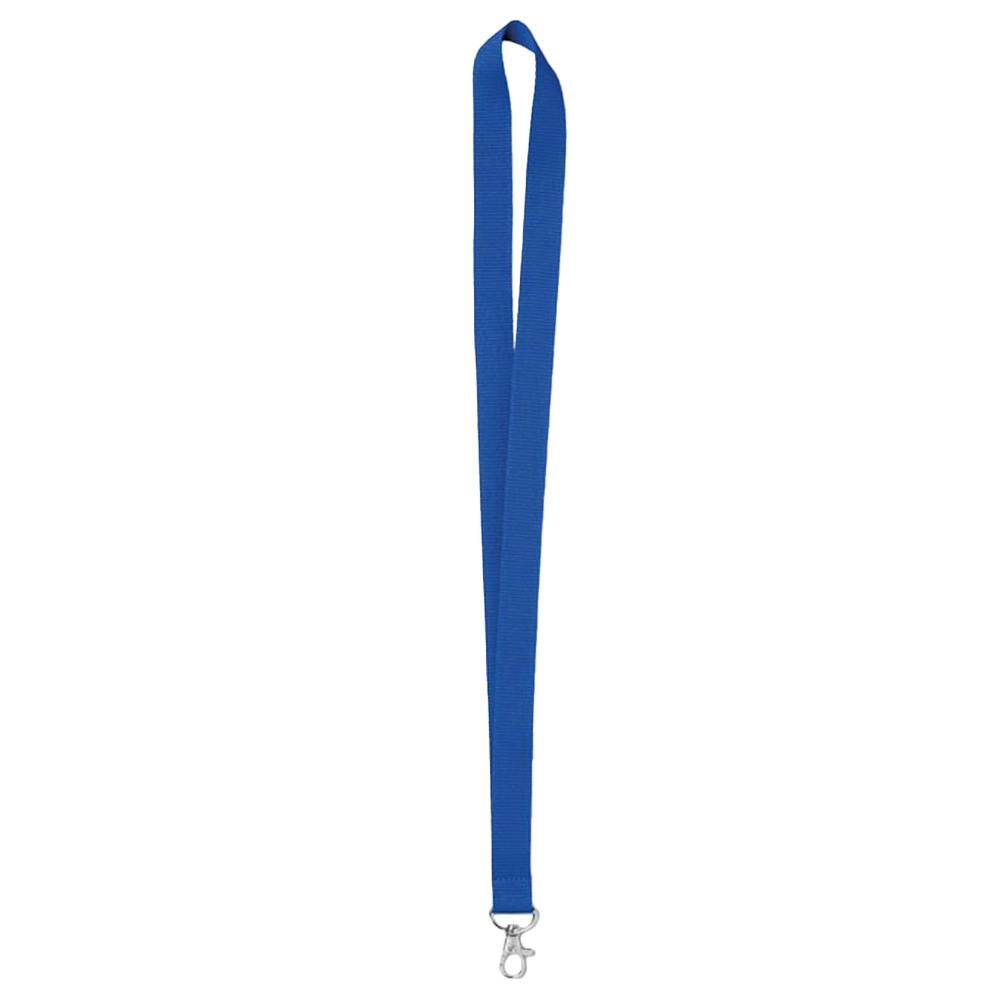 Rackhams Blue Simple Lany Lanyard - Royal - One Size - 100% Mixed