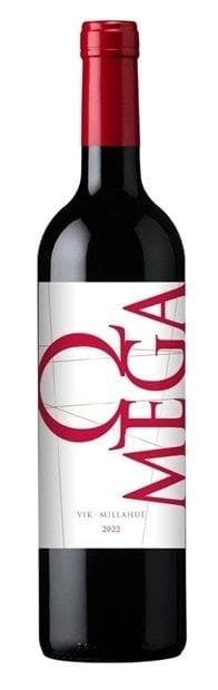 Various Wine Red Vina Vik, Omega, Millahue, Valle De Cachapoal, Carmenere - Pack Of 6 2022