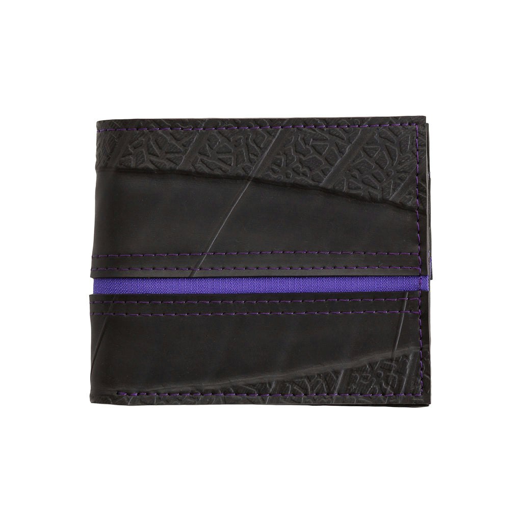 Paguro Purple George Inner Tube Vegan Wallet