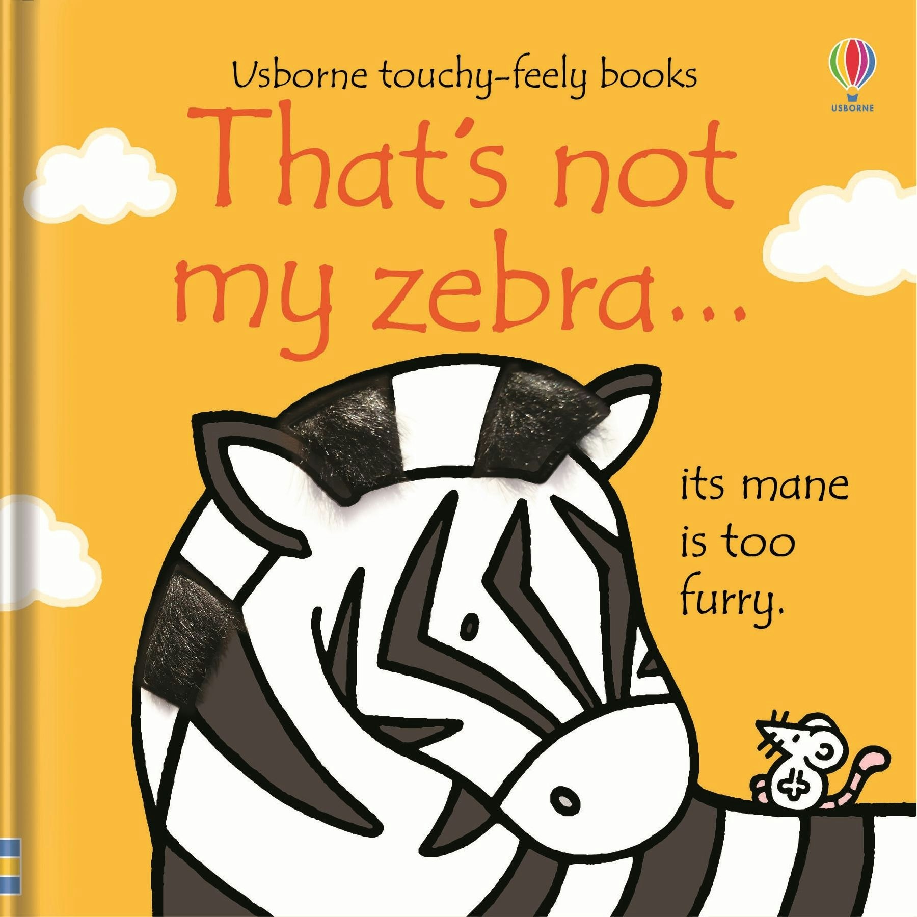 Usborne Publishing Ltd Thats Not My Zebra (Touchy-Feely Board Books)