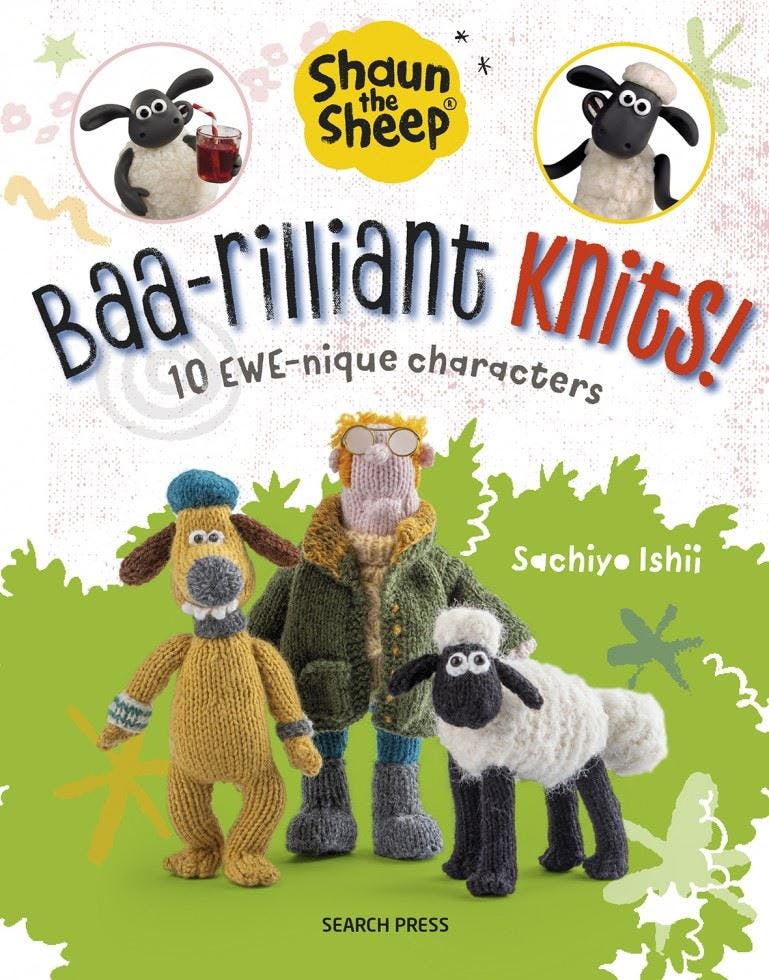 Search Press Shaun The Sheep: Baa-Rilliant Knits! - Sachiyo Ishii - Aardman - Image 4