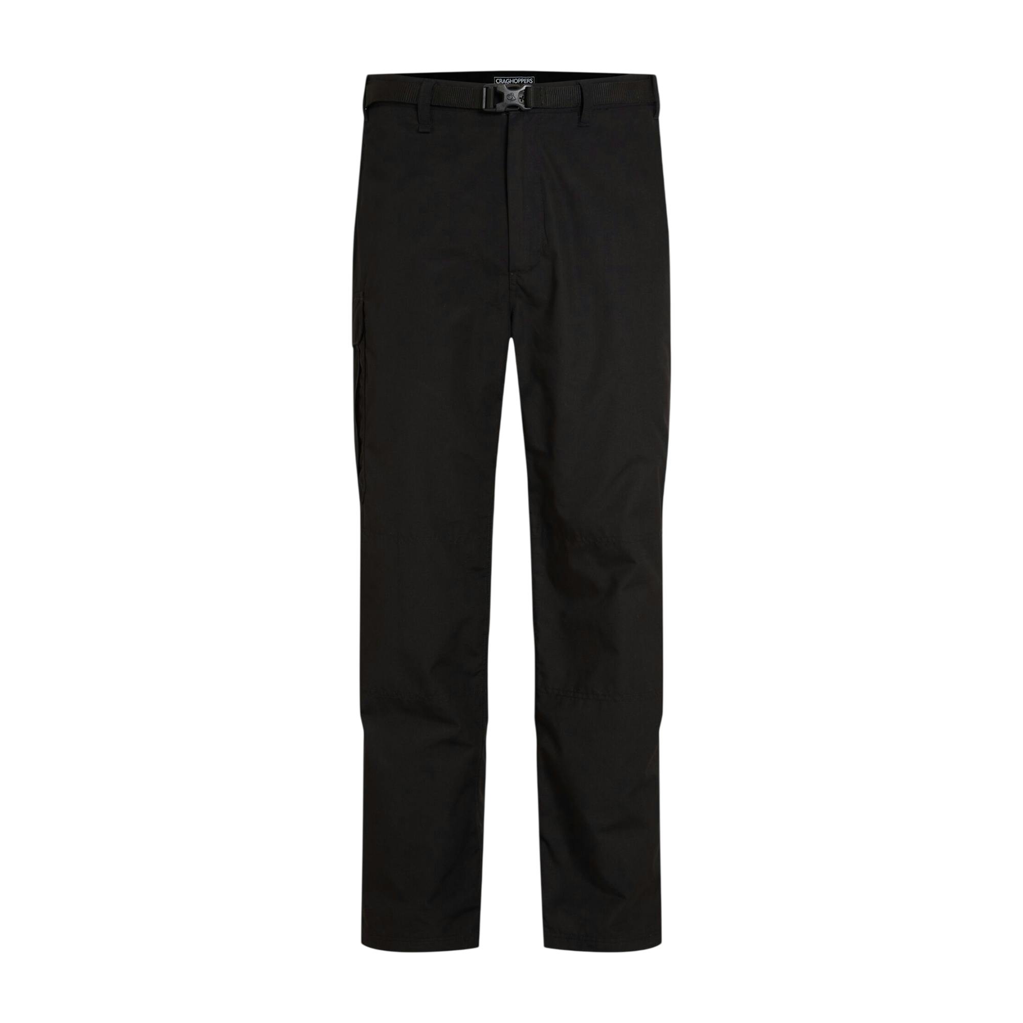 Craghoppers Men's Black Kiwi Thermoactive Trousers - 40L - 100% Mixed