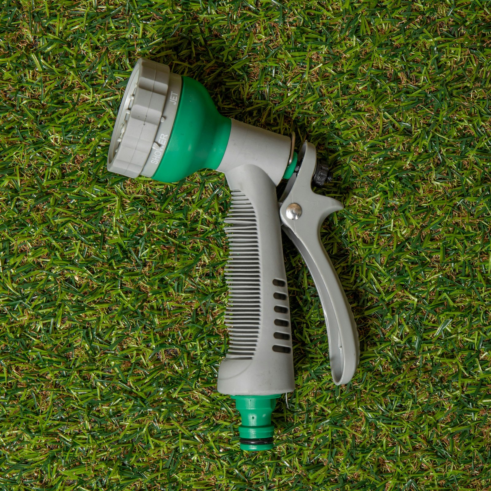 Samuel Alexander 6 Function Soft Grip Garden Hose Pipe Spray Gun