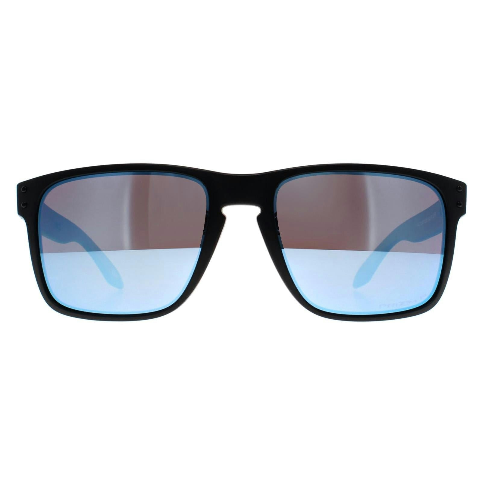Oakley Men's Black Holbrook Xl Matte Sunglasses