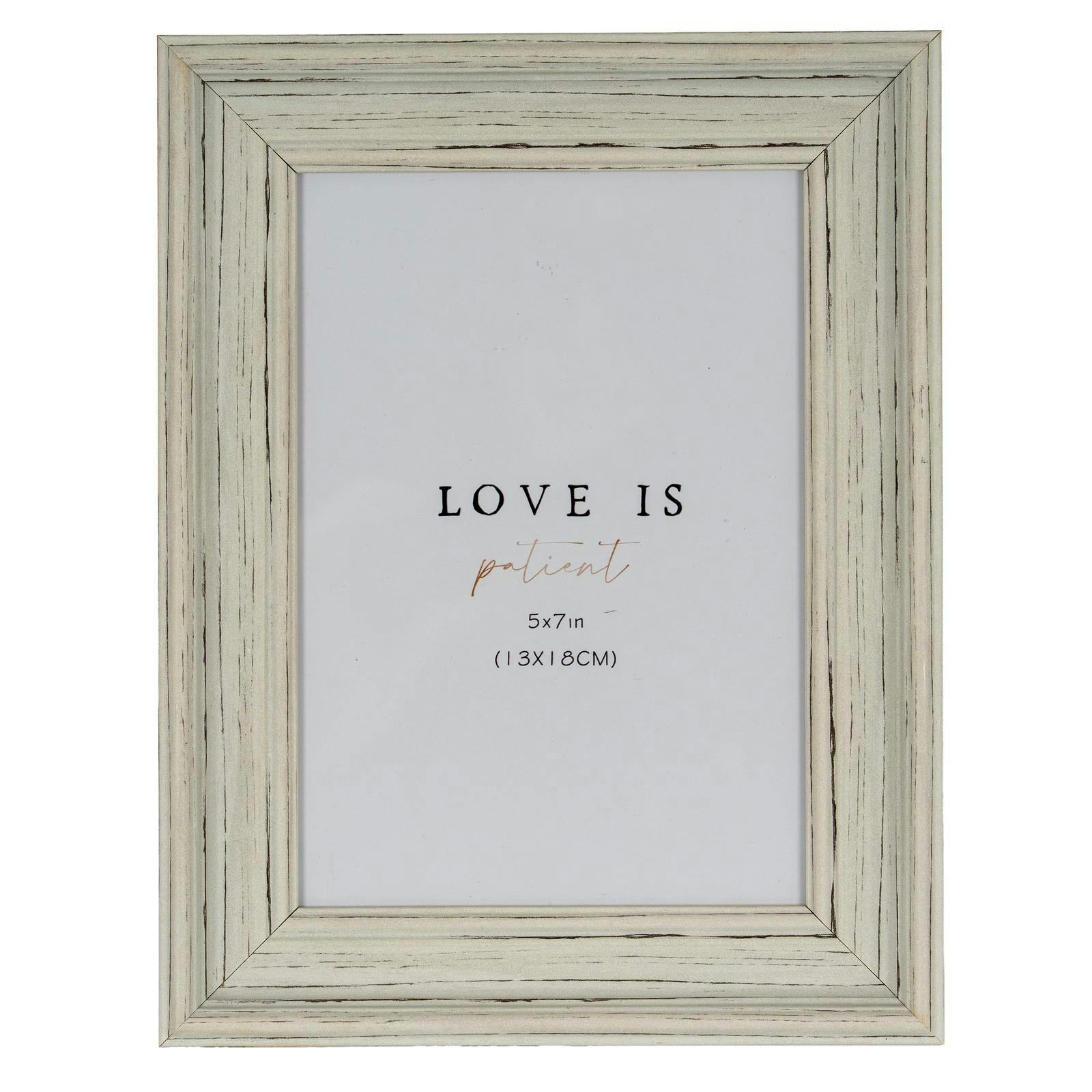 Hill Interiors White Alba Single Photo Frame - 100% Mixed