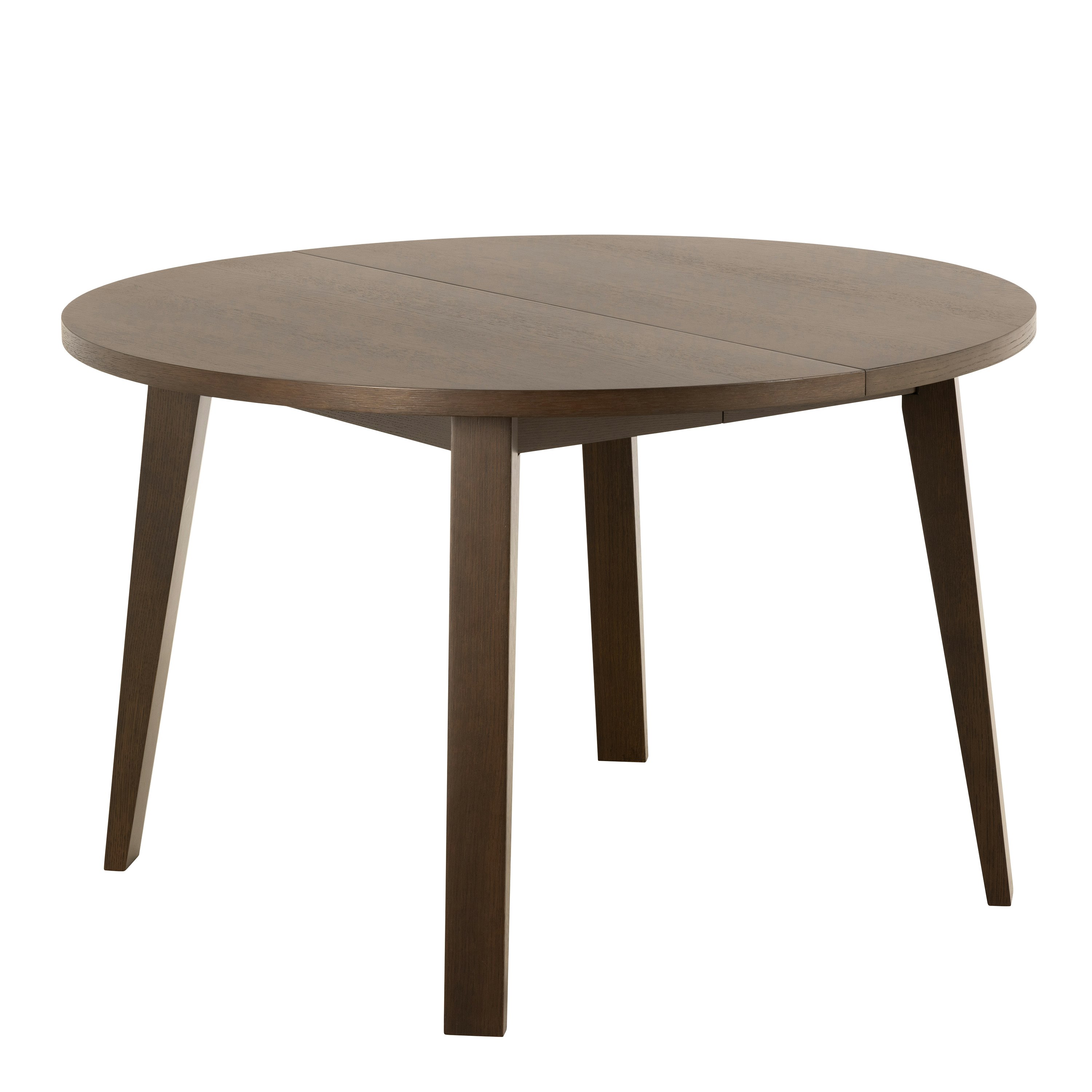 Furniture To Go Brown A-Line Round Dining Table Smoked Oak - No