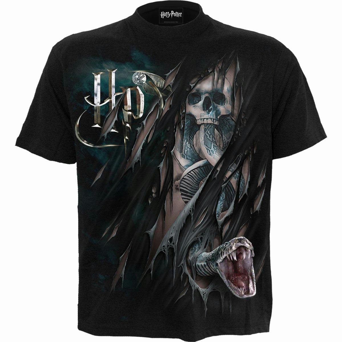 Spiral Direct Dark/Black Mark - Harry Potter T-Shirt - Xxl - Digital