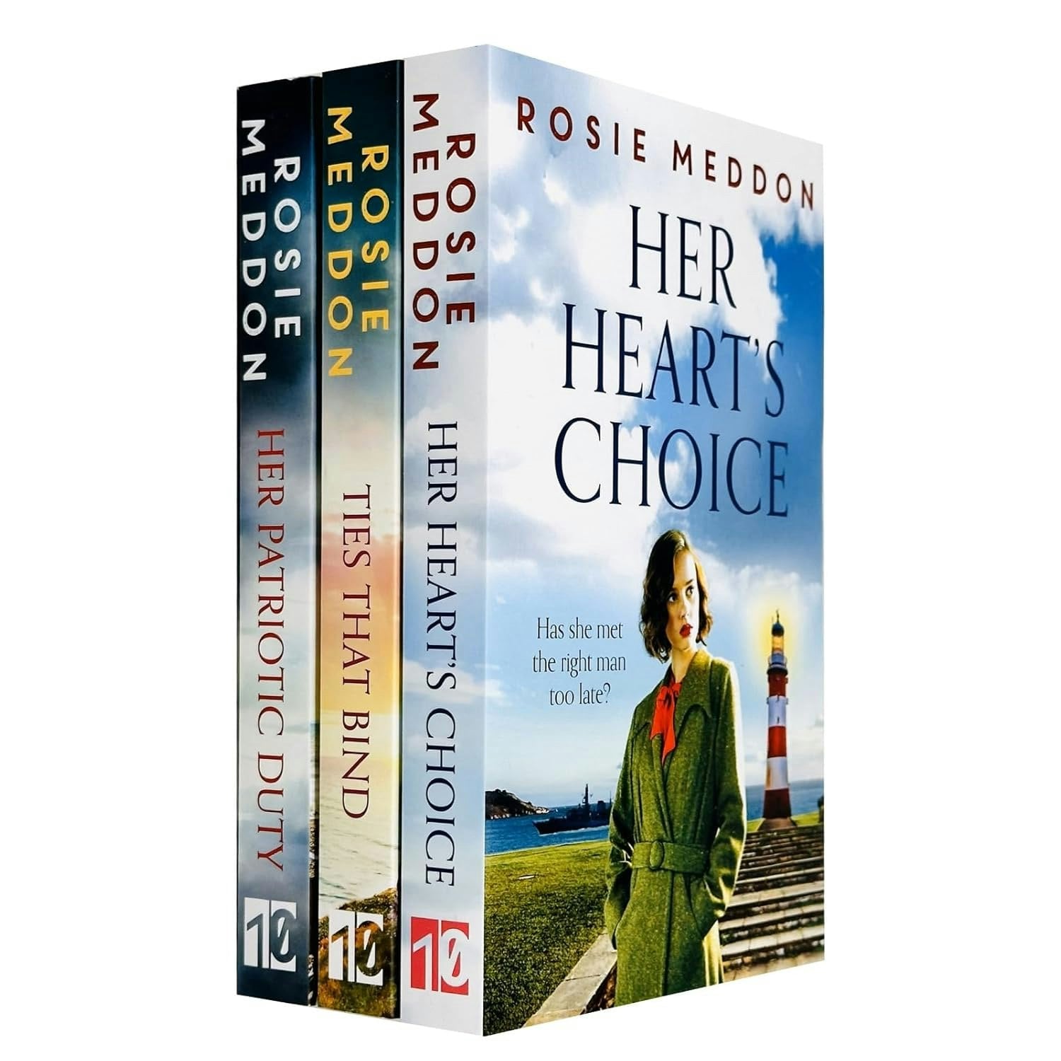 On the Home Front Series Collection 3 Books Set by Rosie Meddon Ties That Bind - Image 9