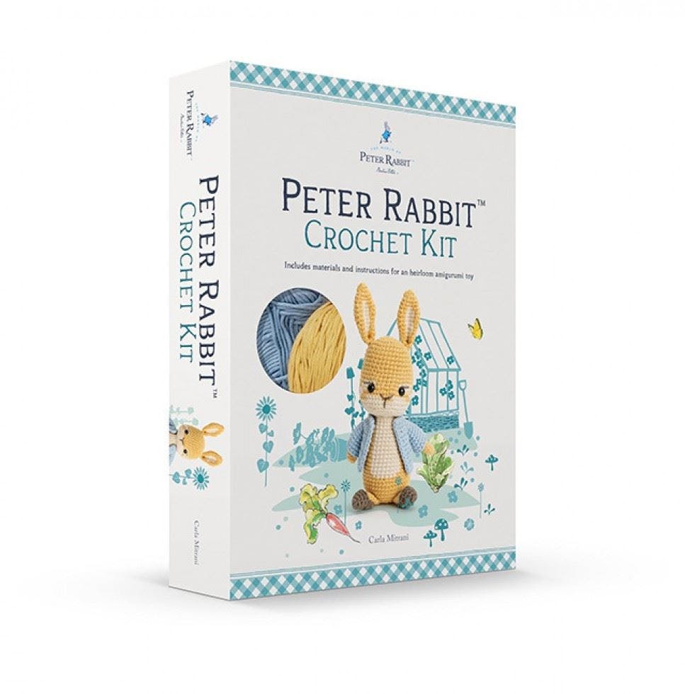 Peter Rabbit™ Crochet Book & Kit by Carla Mitrani (Kit) - Image 5
