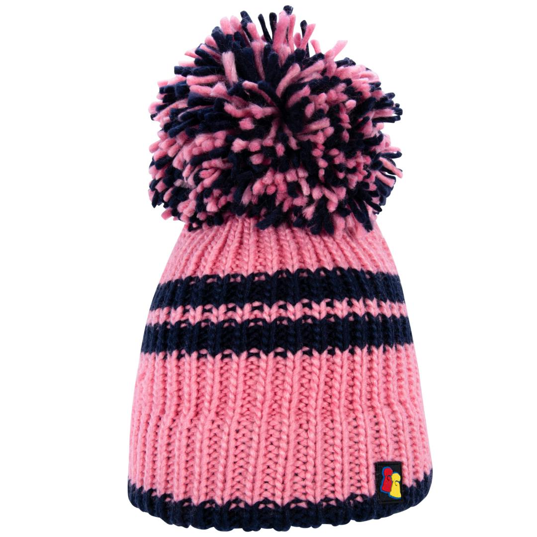 Big Bobble Hats Unisex Pink Y