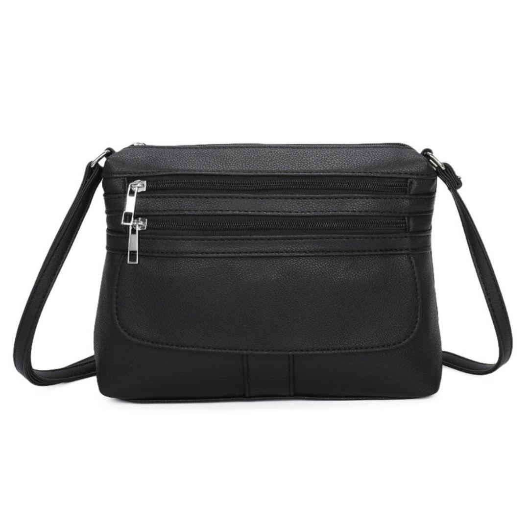 Love Emvy Black Emvy Classic Collection Crossbody Bag