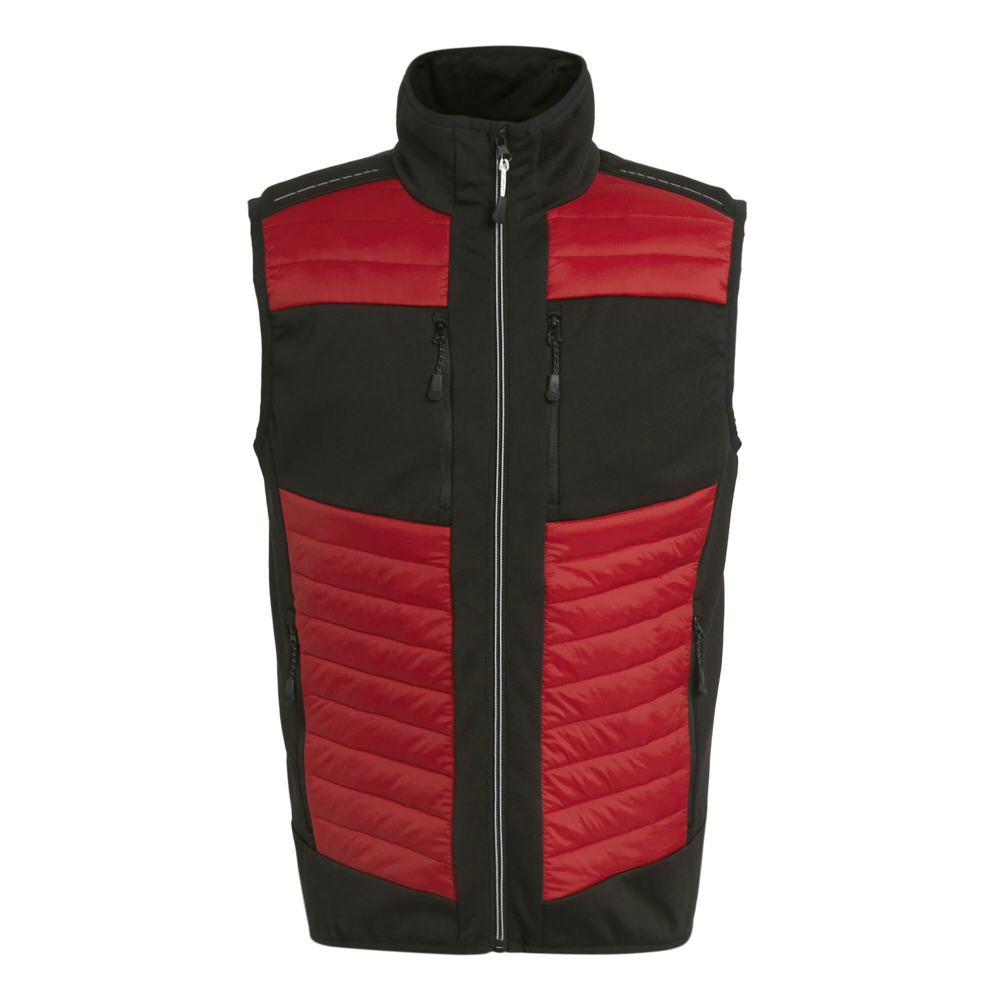 Regatta Unisex Red/Black Professional Adult Thermal Hybrid Body Warmer - Classic - Classic Xxl