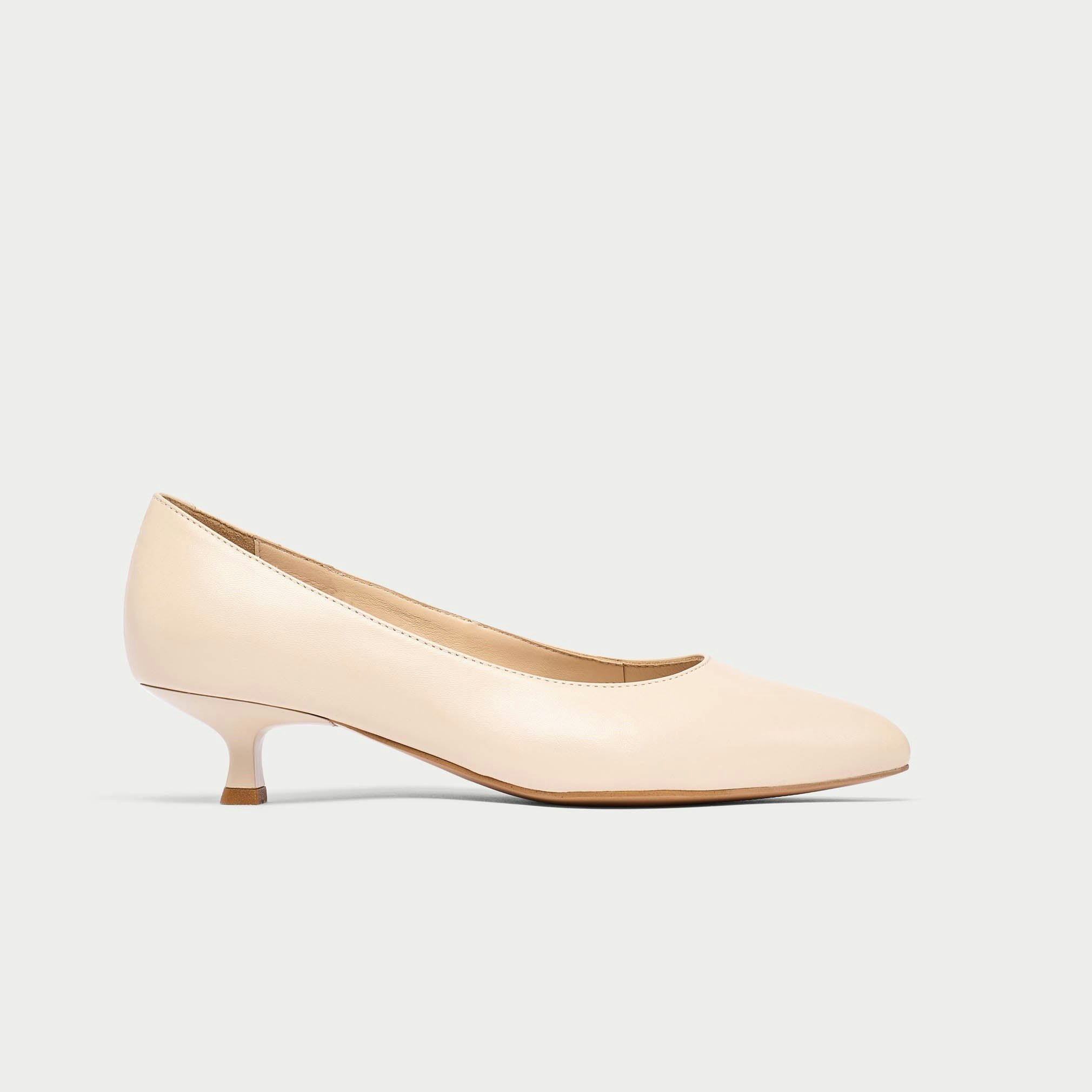 Calla Women's Light/Beige Claudia - Leather Courts - Uk 8.5 / Eu 41.5