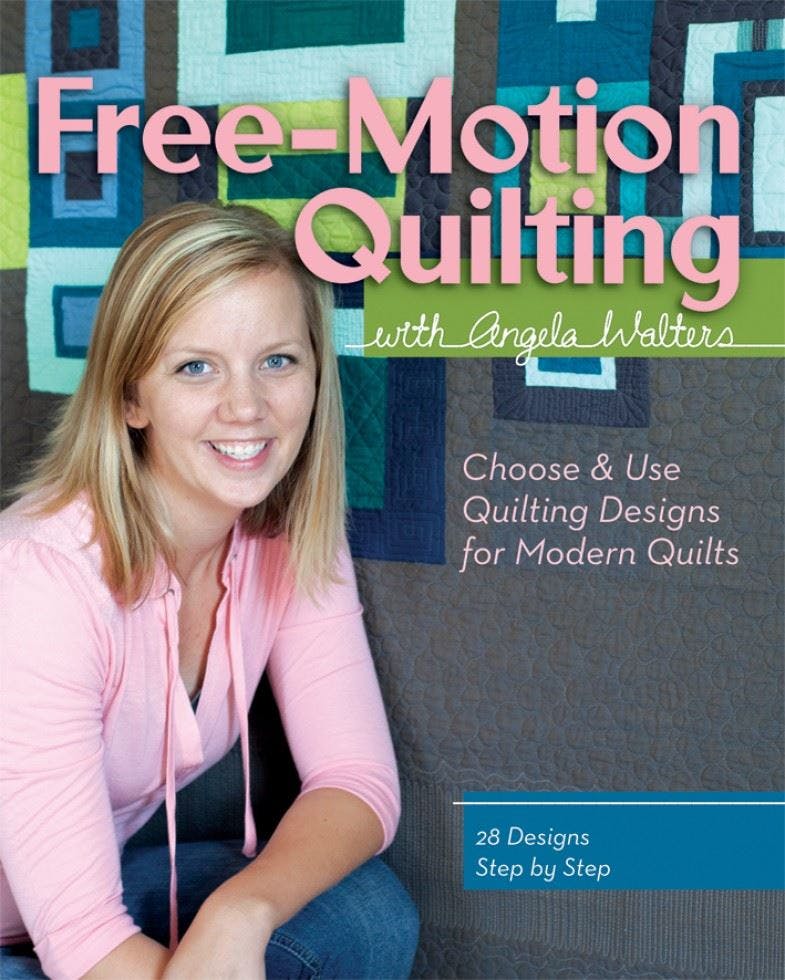 Search Press Free-Motion Quilting With Angela Walters - Angela Walters
