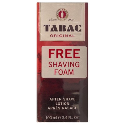 Tabac Men's After Shave Lotion 100Ml + Shaving Foam 50Ml