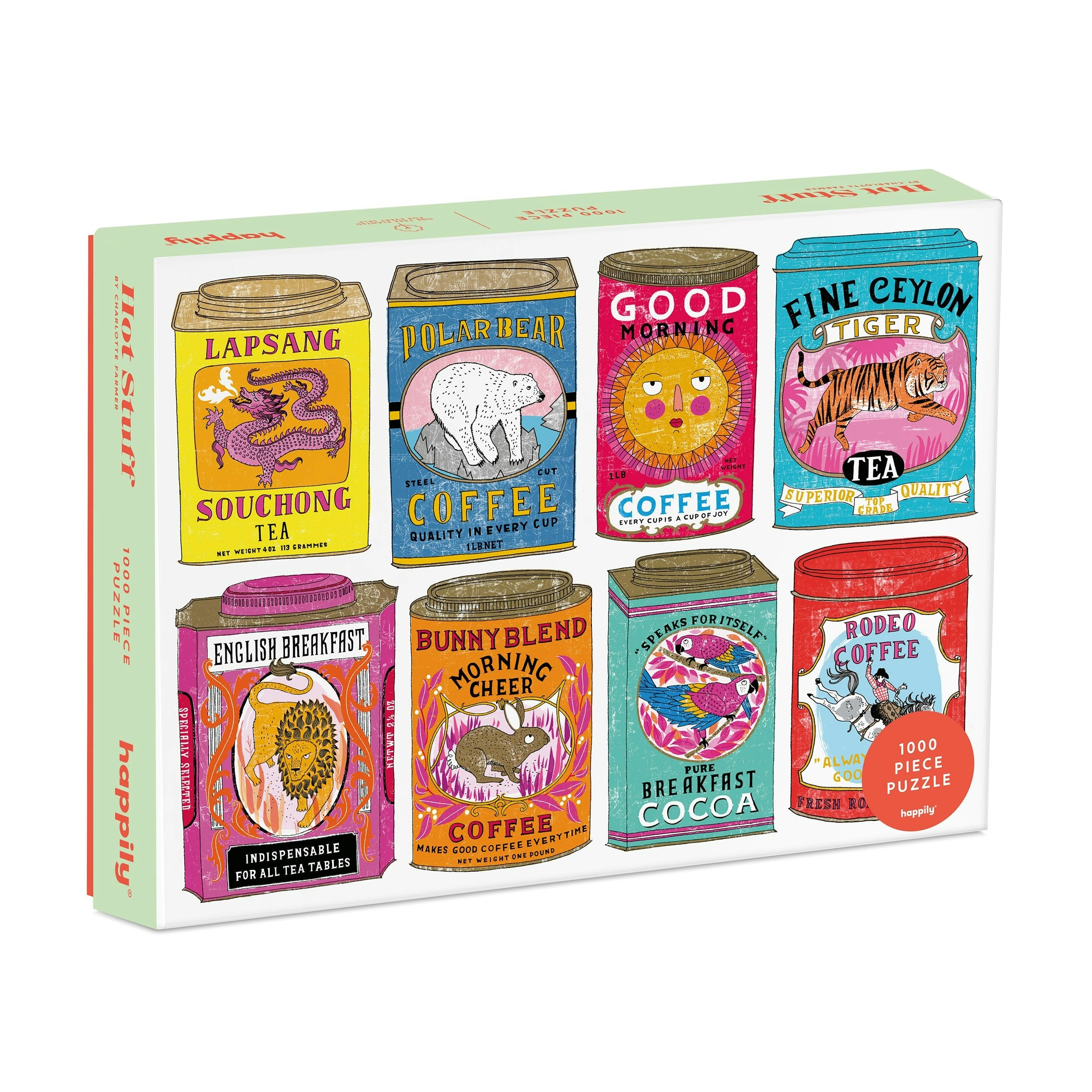 Hot Stuff by Charlotte Farmer  1000 Piece Happily Puzzle 0604565803085 - Image 5
