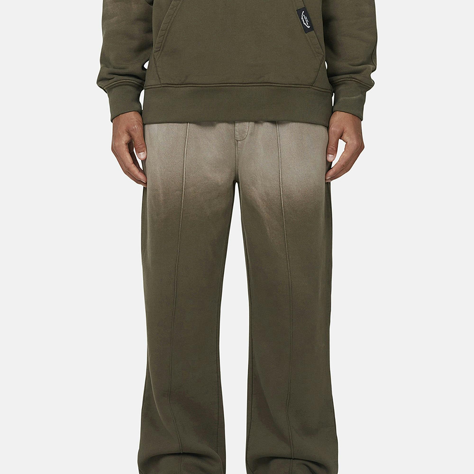 Good For Nothing Brown Gradient Baggy Joggers - S