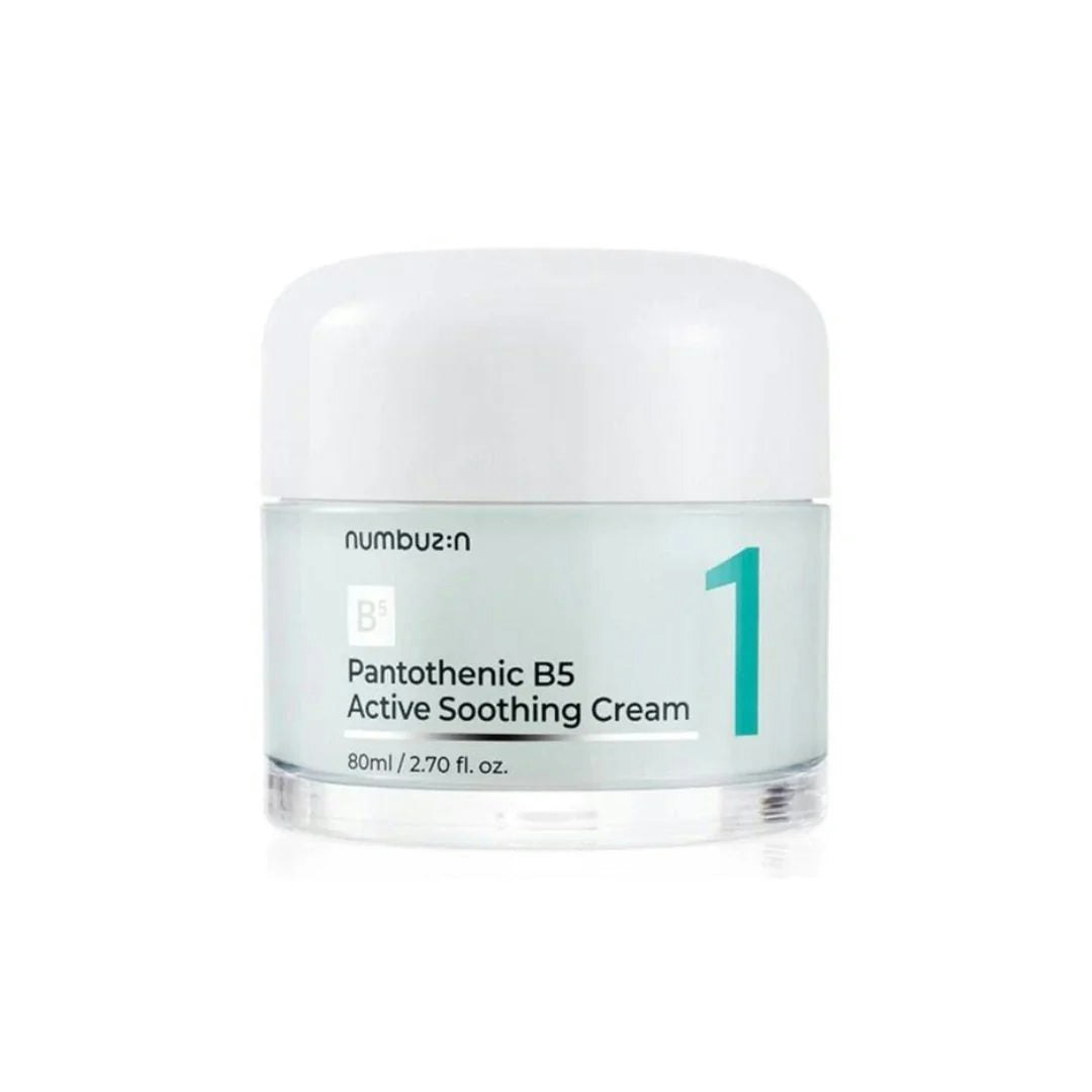 Numbuzin Cream No.1 Pantothenic B5 Active Soothing 80Ml