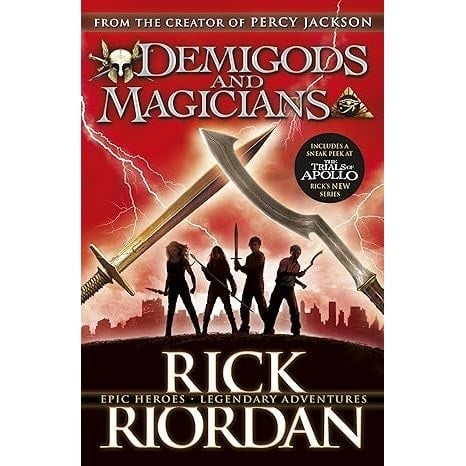 Various Publishers Demigods And Magicians: Three Stories From The World Of Percy Jackson And The Kane Chronicles Rick Riordan