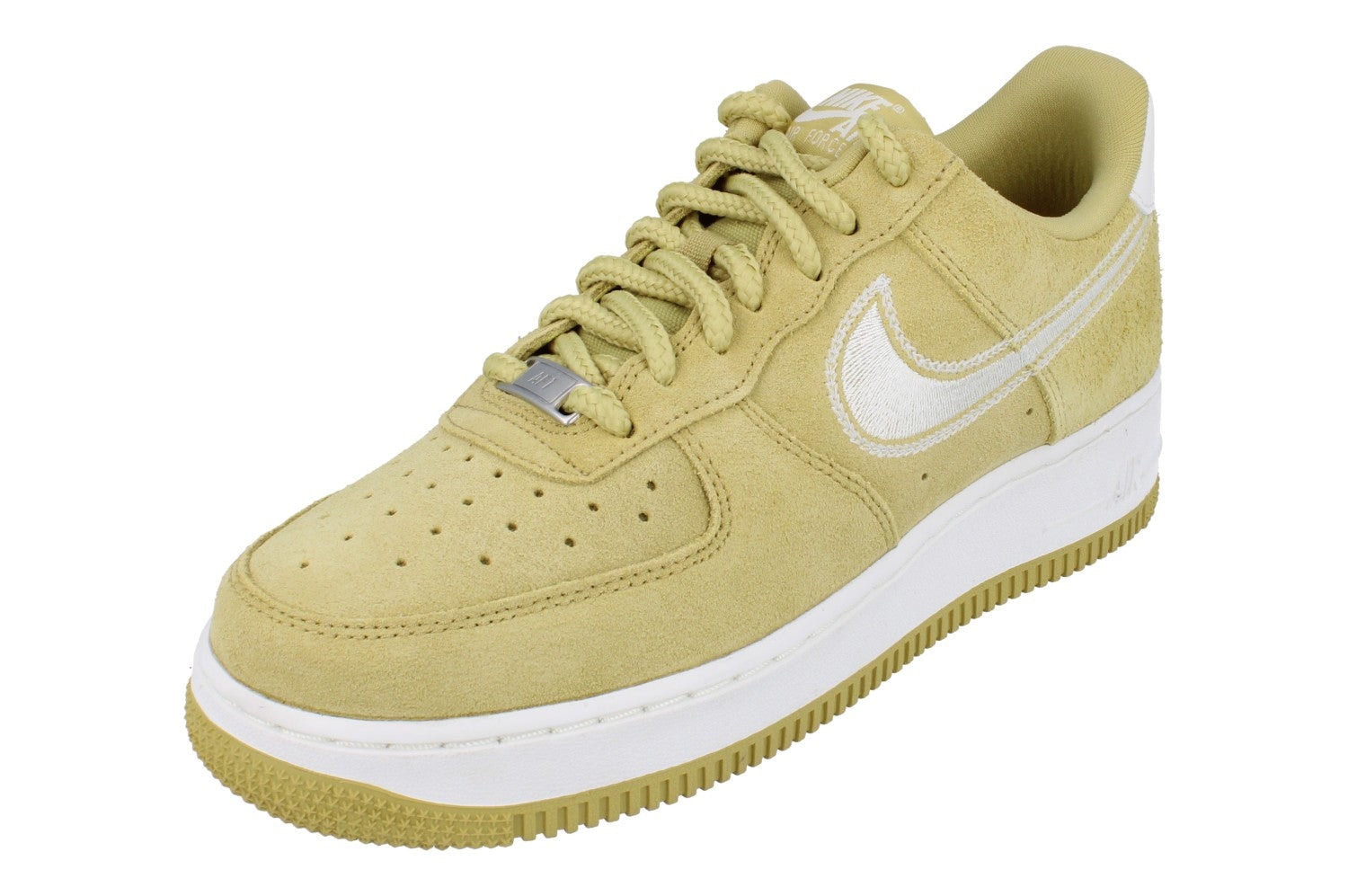 Nike Men's Gold Air Force 1 07 Lv8 Trainers Hj4465 700 - Uk 5.5 | Us 6 | Eu 38.5