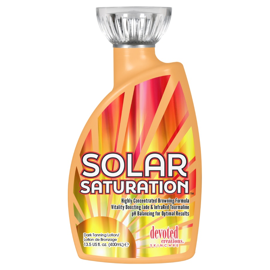 Devoted Creations Red Solar Saturation Accelerator - Bottle