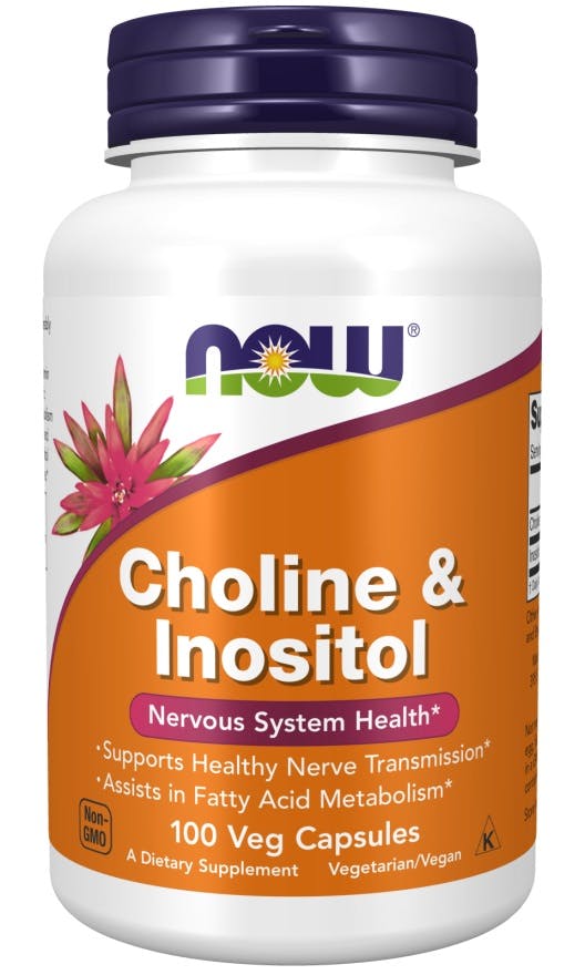 iHerb UK - Now Foods , Choline & Inositol, 100 Veg Capsules - Image 10