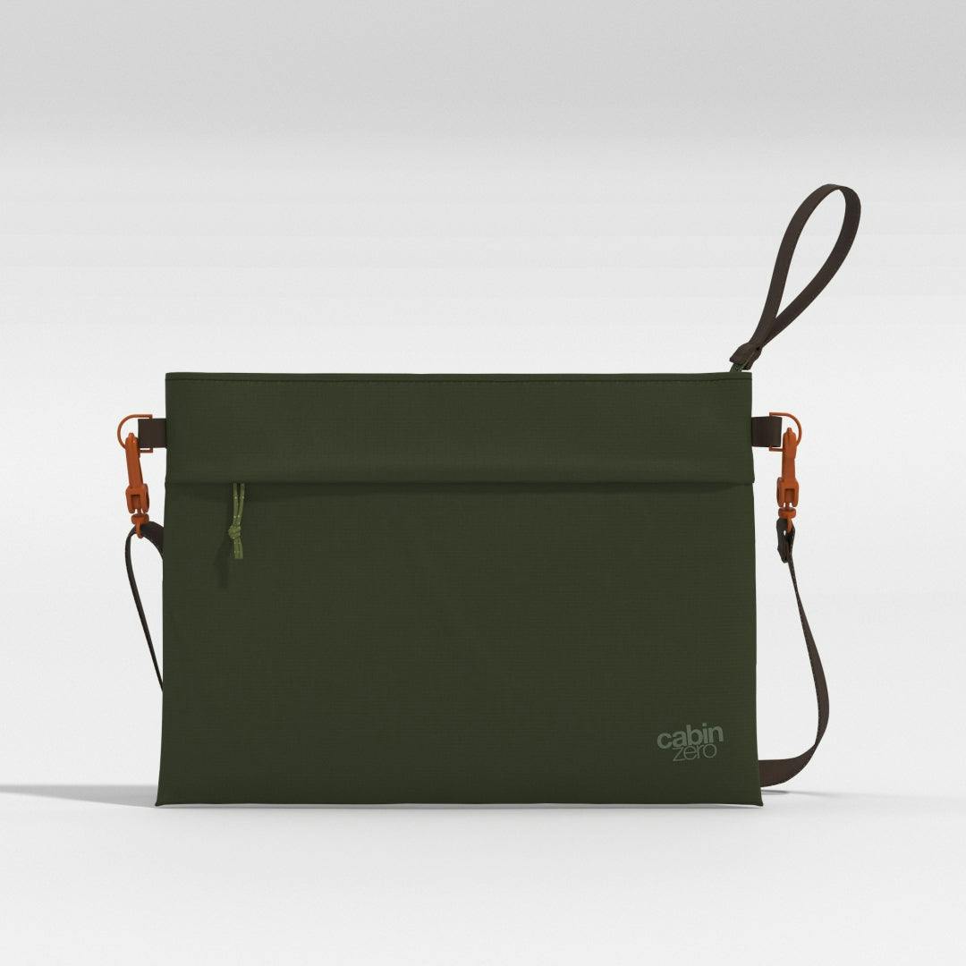 Cabinzero Classic Sacoche 2.5L, Minimalist Crossbody Bag With Rfid Pocket - Norwegian Wood