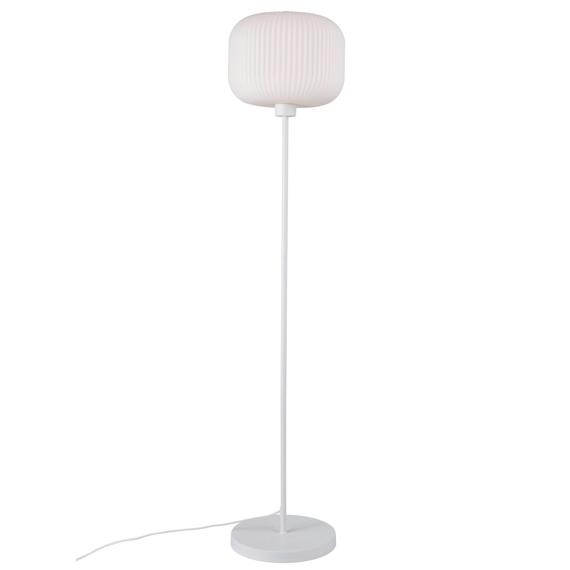 Rackhams White Milford | Floor Lamp | - 1