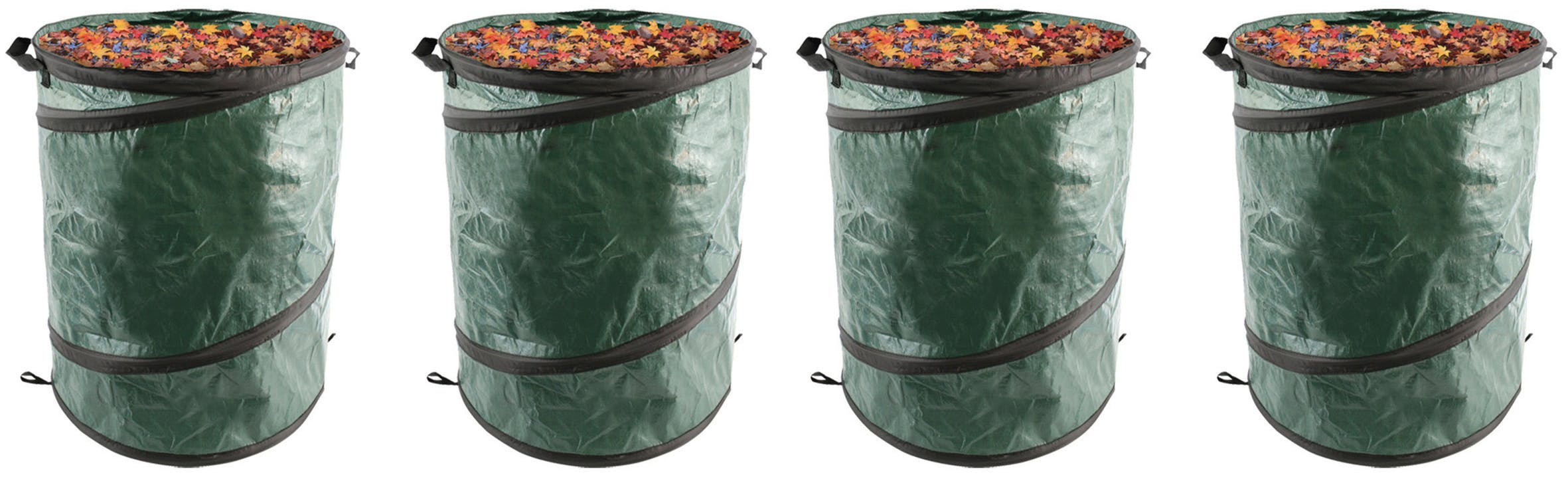 Rackhams Home And Garden Heavy Duty Pop-Up Garden Waste Bags X 4