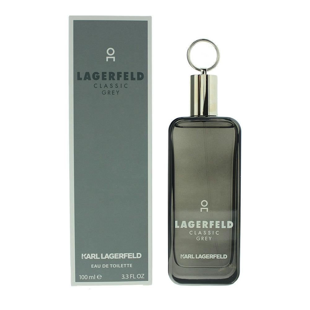 Karl Lagerfeld Grey Classic Eau De Toilette 100Ml
