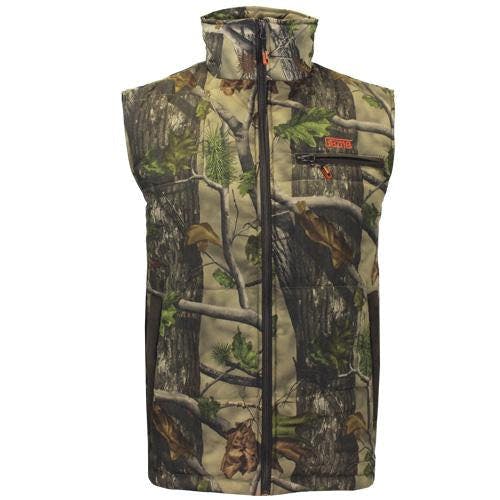 Game Technical Apparel Game Hb410 Vantage Camouflage Bodywarmer - L