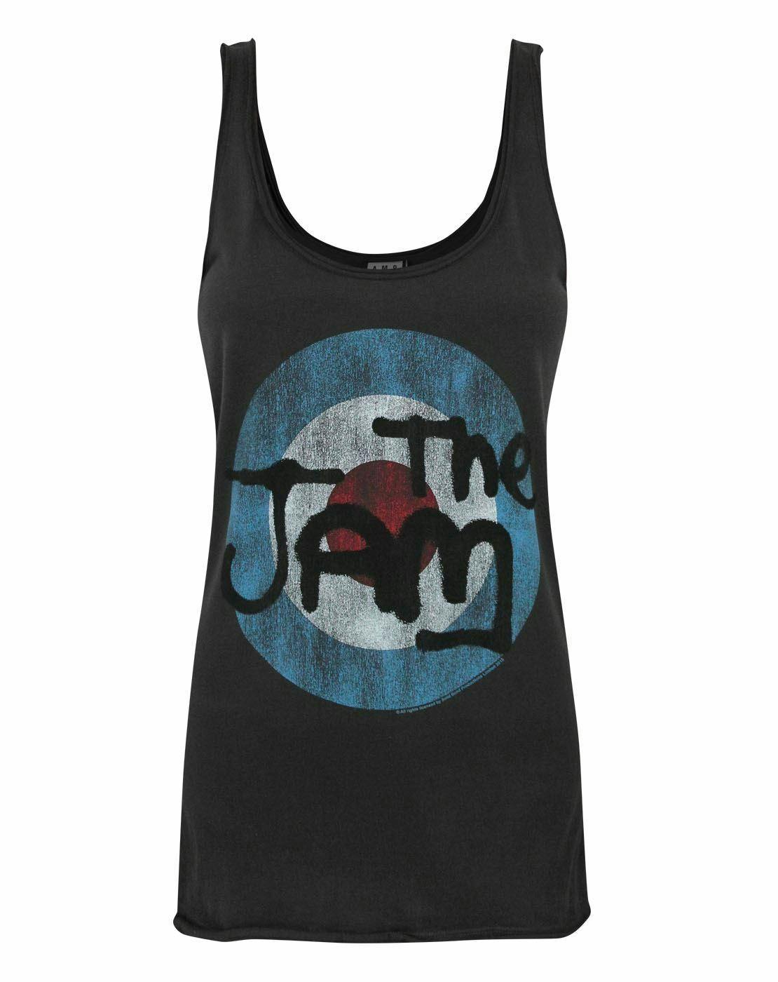 Vanilla Underground Women's Grey Amplified Clothing The Jam Vest - Small