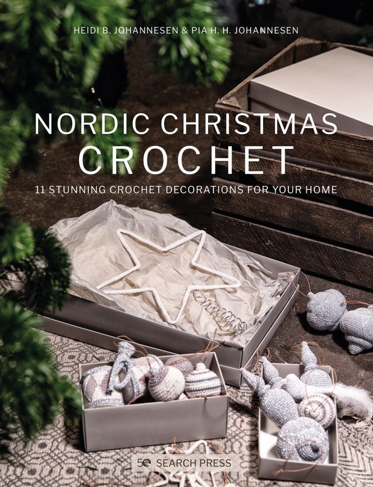 Nordic Christmas Crochet by Heidi B. Johannesen PAPERBACK - Image 11