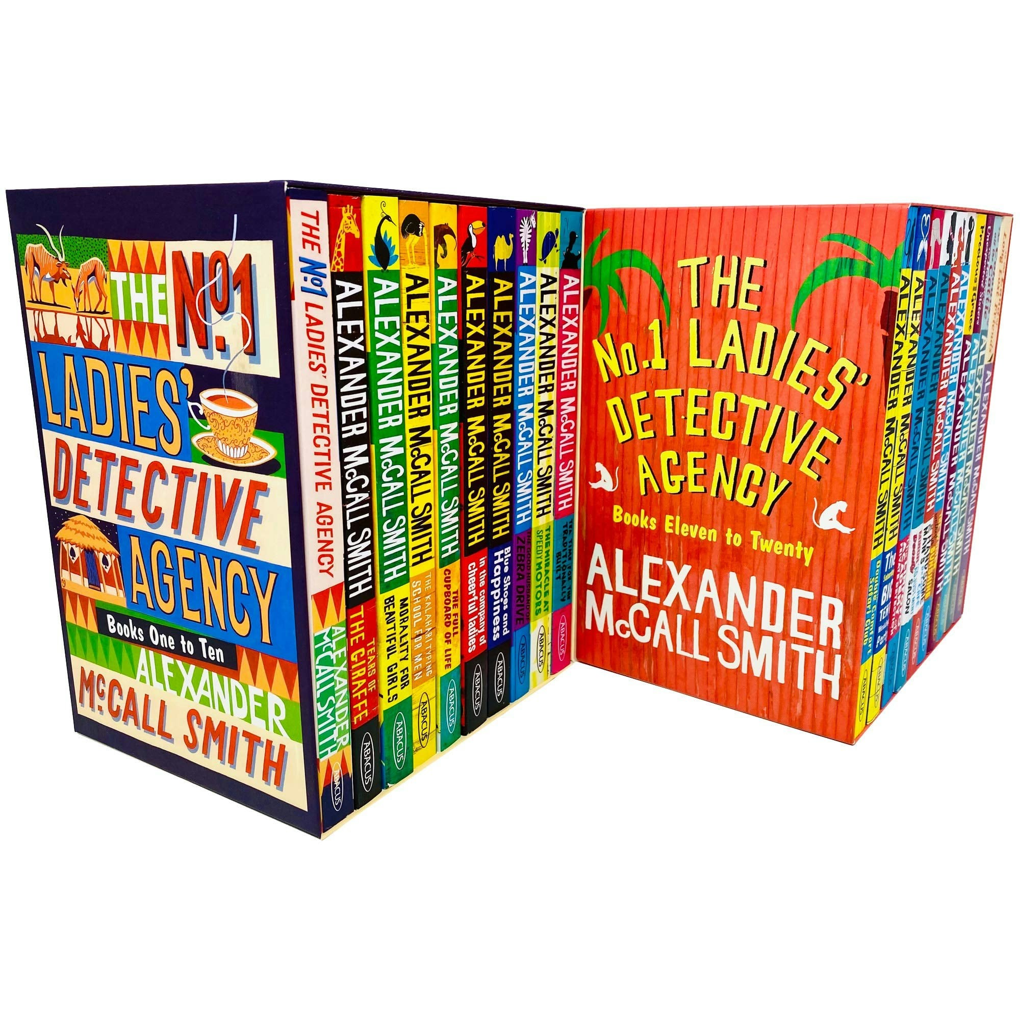 Abacus Women's Blue No. 1 ' Detective Agency Series 20 Books Collection Box Set (Books 1 - 20)